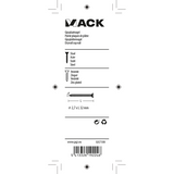 Mack 1017199 - gipsplaatnagel staal verzinkt 100 gr 2,7 x 32 mm | 5 stuks