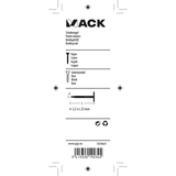 Mack 1019641 - schalienagel koper 30 gr 2,5 x 25mm | 10 stuks