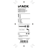 Mack 1017272 - spaanplaatschroef cylkop geelverz.30 st 4,0 x 20 mm | 10 stuks