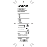 Mack 1017274 - spaanplaatschroef cylkop geelverz.20 st 4,0 x 30 mm | 10 stuks
