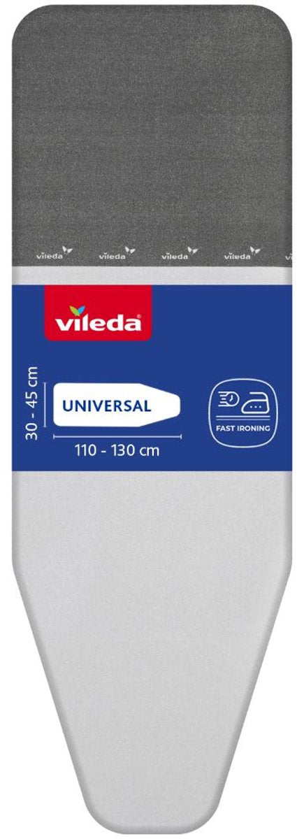 Vileda Schnellbügelbrettbezug – Universalgröße – schnelleres Bügeln