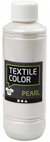 Kreativfirma Textilfarbe - Abdeckung Textilfarbe - Basisperle, 250 ml