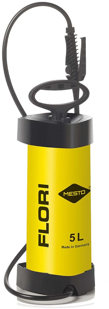 Mesto Flori Drucksprüher 5 Liter mit NBR-Dichtungen