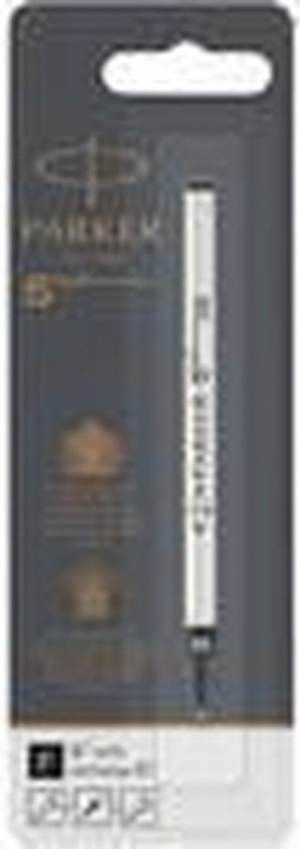Parker 5th Technology Kugelschreibermine | feiner Punkt | schwarze Tinte | 1 Stück