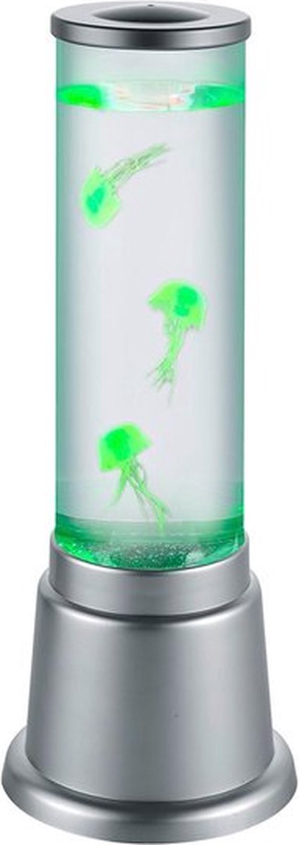 Rl lebe dein Licht Reality Jelly - Tischlampe - Titan - inkl. 1x SMD 6 W - Schnurschalter - RGB-Farbwechsler