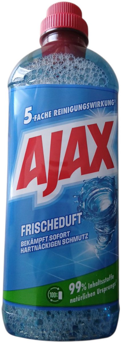 Ajax allesreiniger frisse geur - 1 x 1l