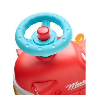 Falk Lauffigur Traktor Maurice rot – Spielzeugtraktor für Kleinkinder.