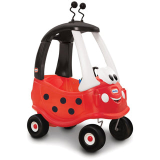 Little Tikes gemütliches Coupé – Marienkäfer – Laufwagen – Marienkäfer