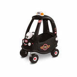 Little Tikes gemütliches Coupé mit schwarzem Taxi und Laufwagen