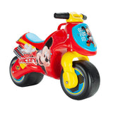 Injusa Mickey Mouse-On-Laufmotor rot