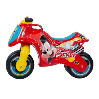 Injusa Mickey Mouse-On-Laufmotor rot