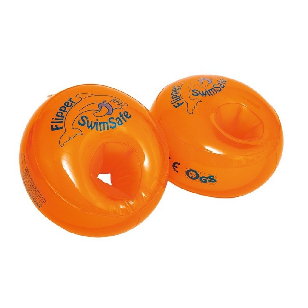 Swimsafe Swimsafe Swimming Pussies Flipper Oranje 2 kusy