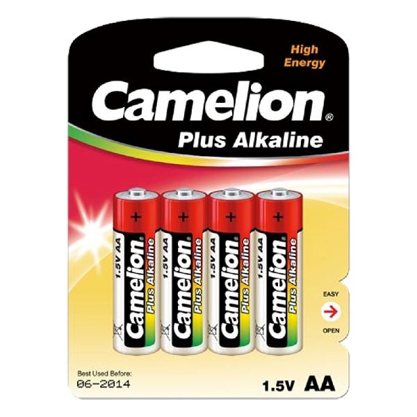 Baterías básicas de Camelion Penlite AA 4 piezas