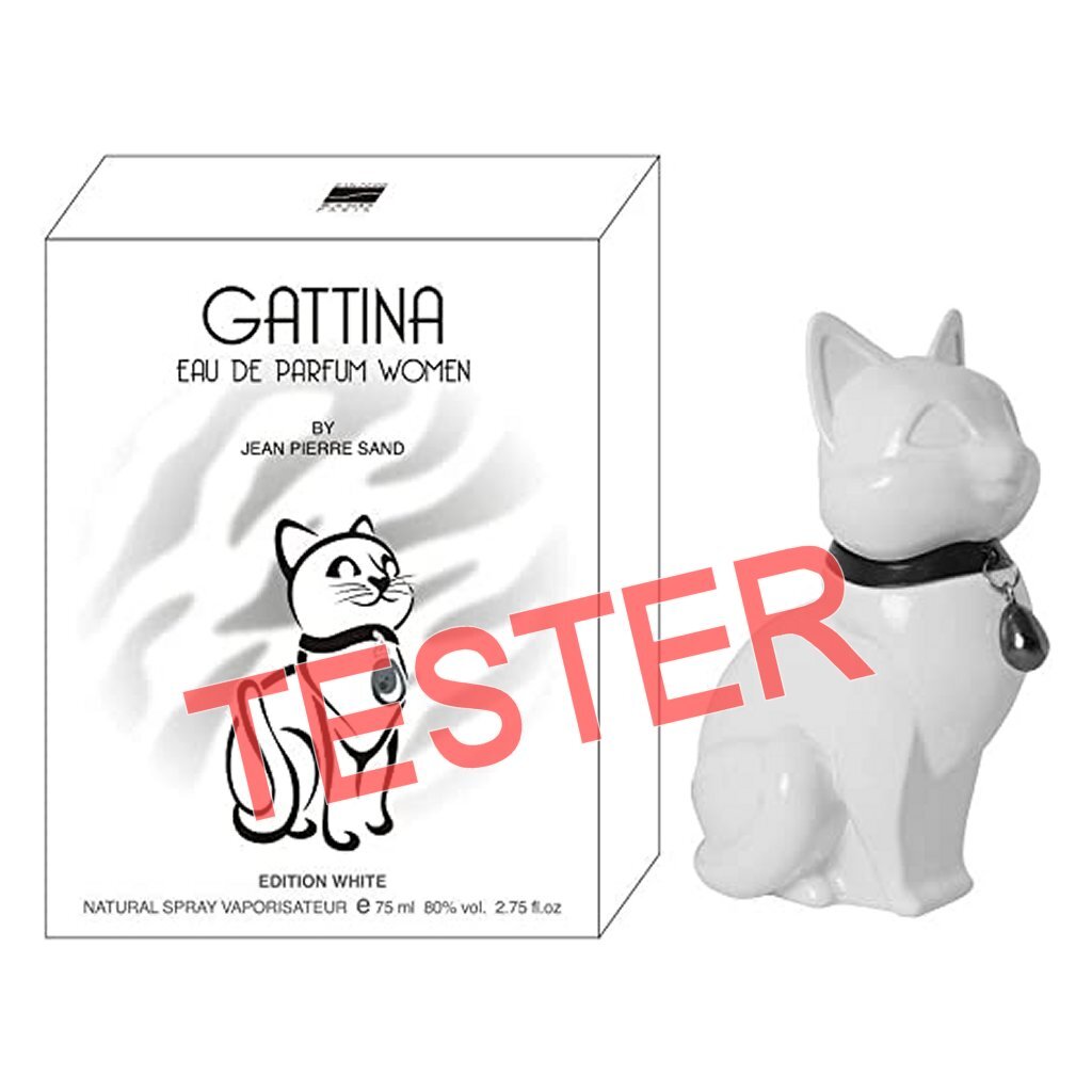 Jean-Pierre Sand Tester Eau de Parfum Gattina White für Frauen 75 ml Tester