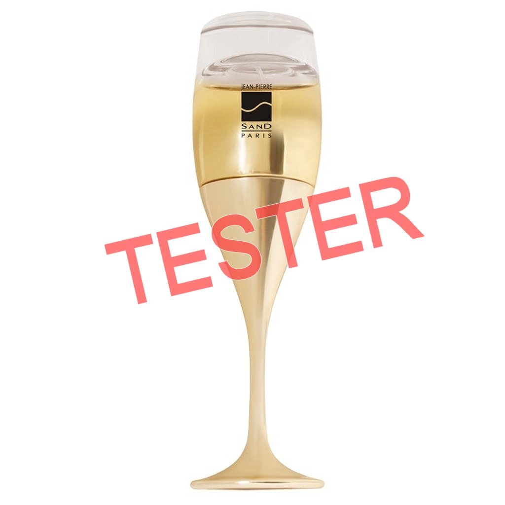 Jean-pierre sand tester jean-pierre sand eau de parfum champagne gold 35 ml tester