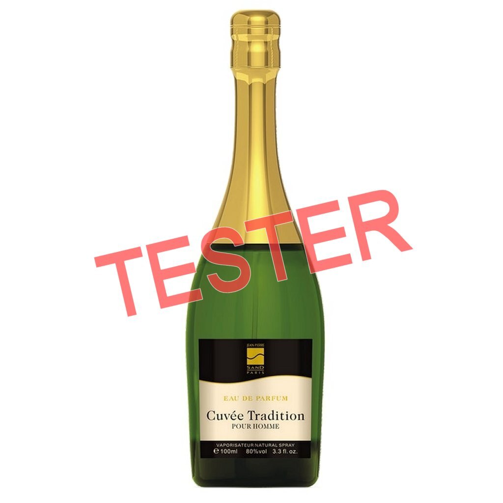 Jean-Pierre Sand Tester Eau de Parfum Cuvée Tradition für Männer 100 ml Tester