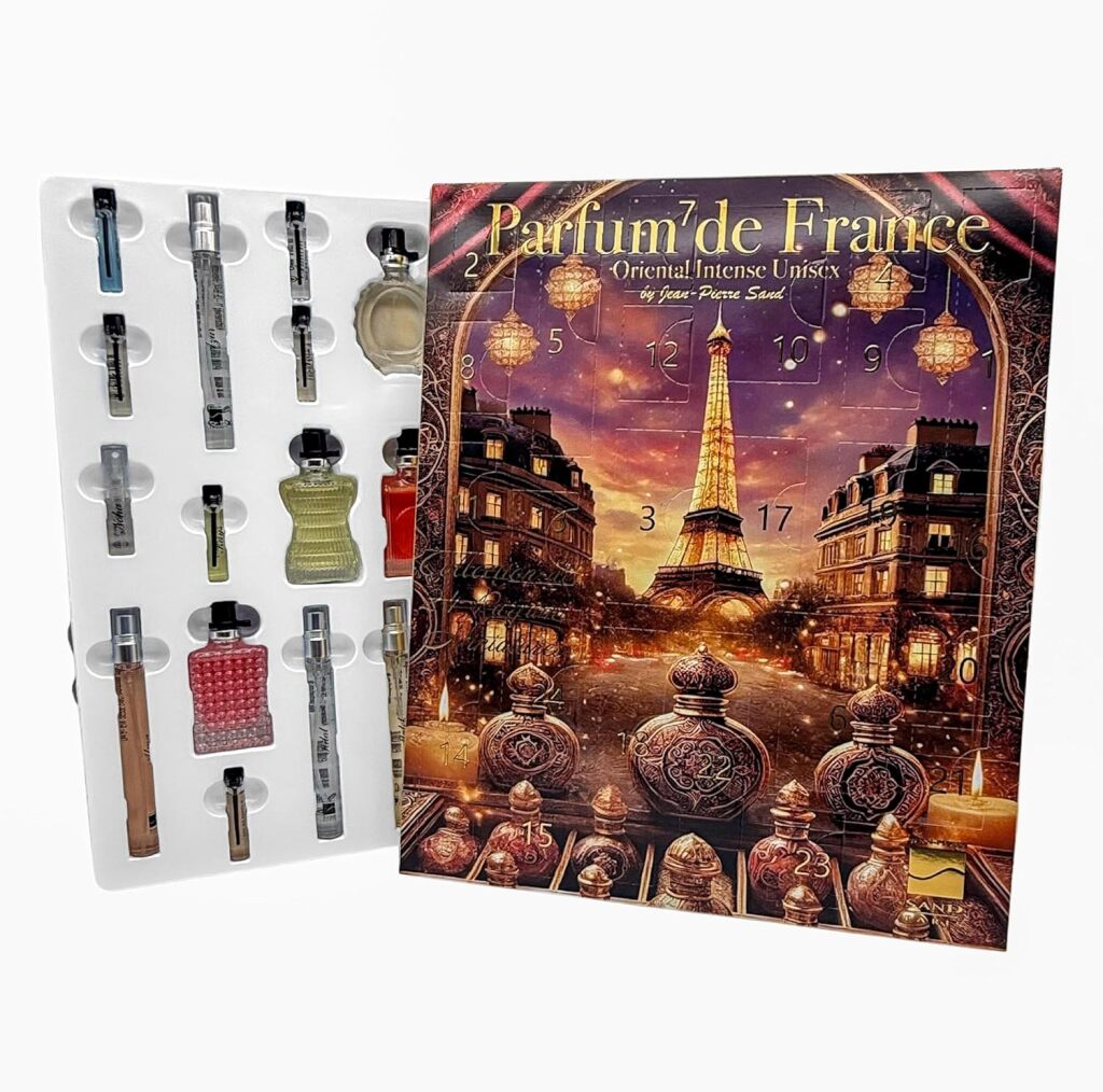 Jean-Pierre Sand Parfum de France Edition Oriental Intense 24-teiliger Adventskalender