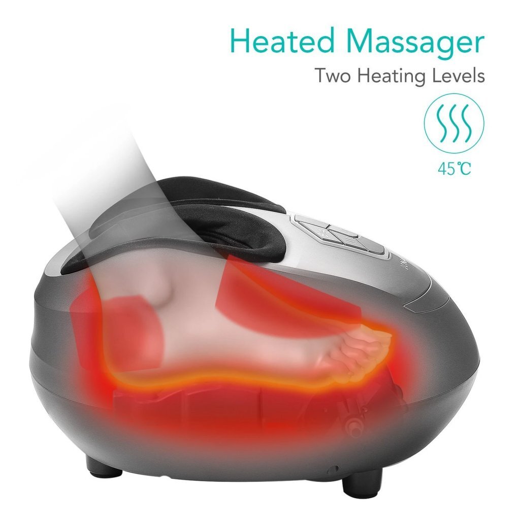 Basic Naipo mgf-836 Fußmassagegerät grau