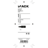 Mack 1017324 - torx schroefbit staal onbehandeld 2 st t 10 | 10 stuks