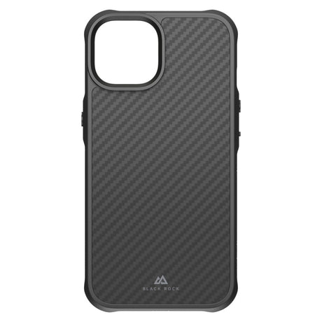 Black Rock robuste Carbon-Hülle für Apple iPhone 14 schwarz