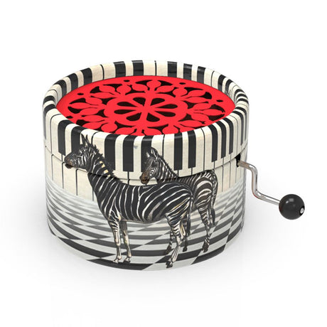Rondo48 muziekje: zebra 01 (frére jacque