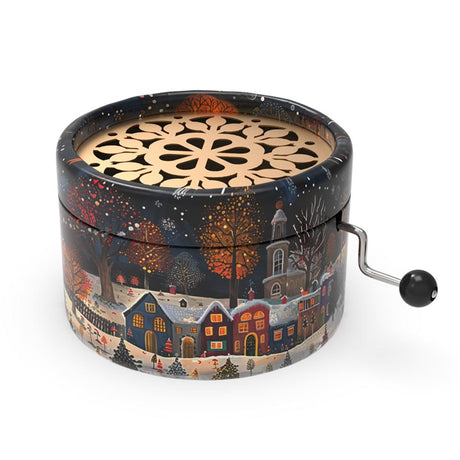 Rondo109 muziekje: kerstdorp (o holy nig | 2 stuks