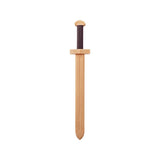 Woodsy houten zwaard in doos. 52x9x4 cm