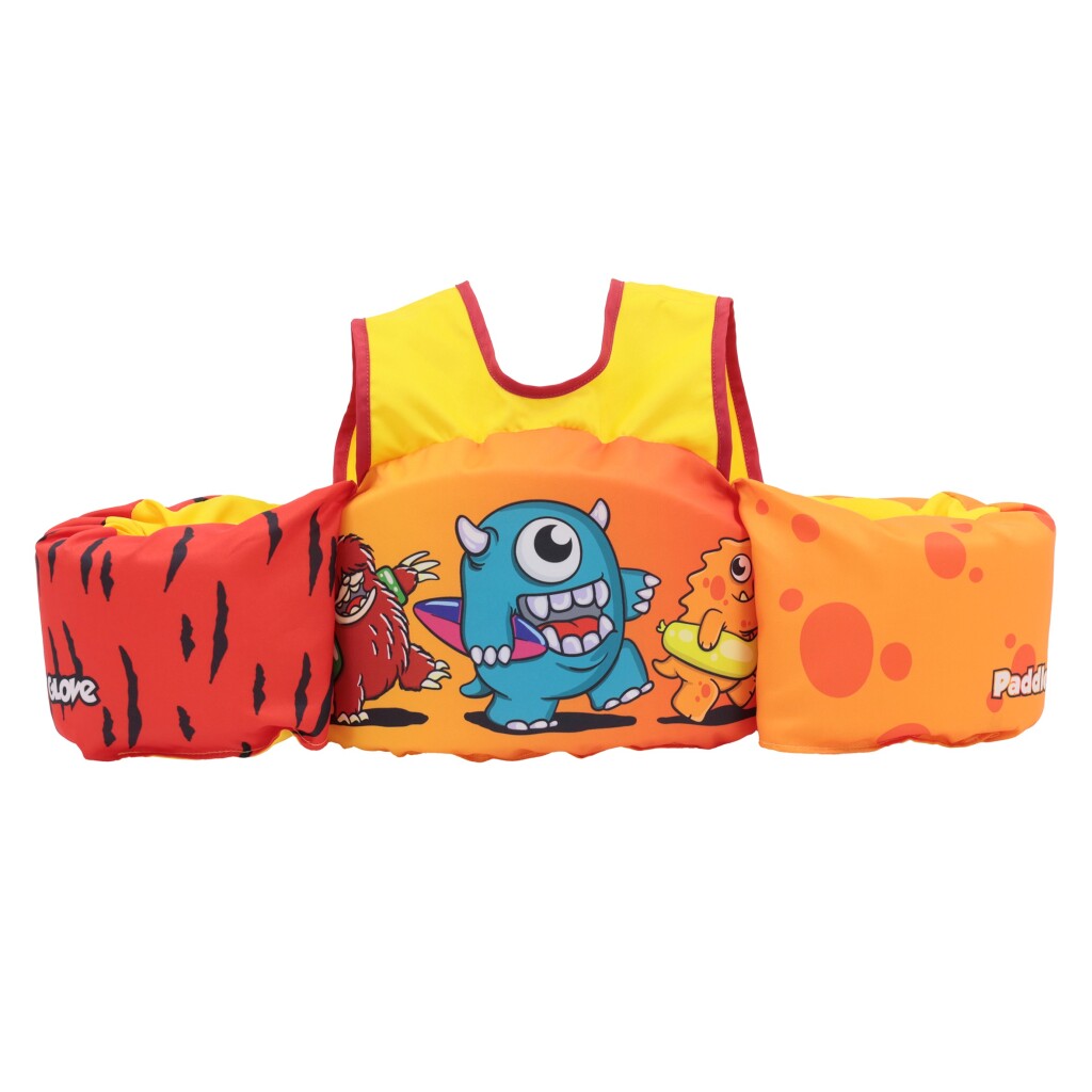 Paddle Pal Swimming Vest Monsters, 3-6 ans