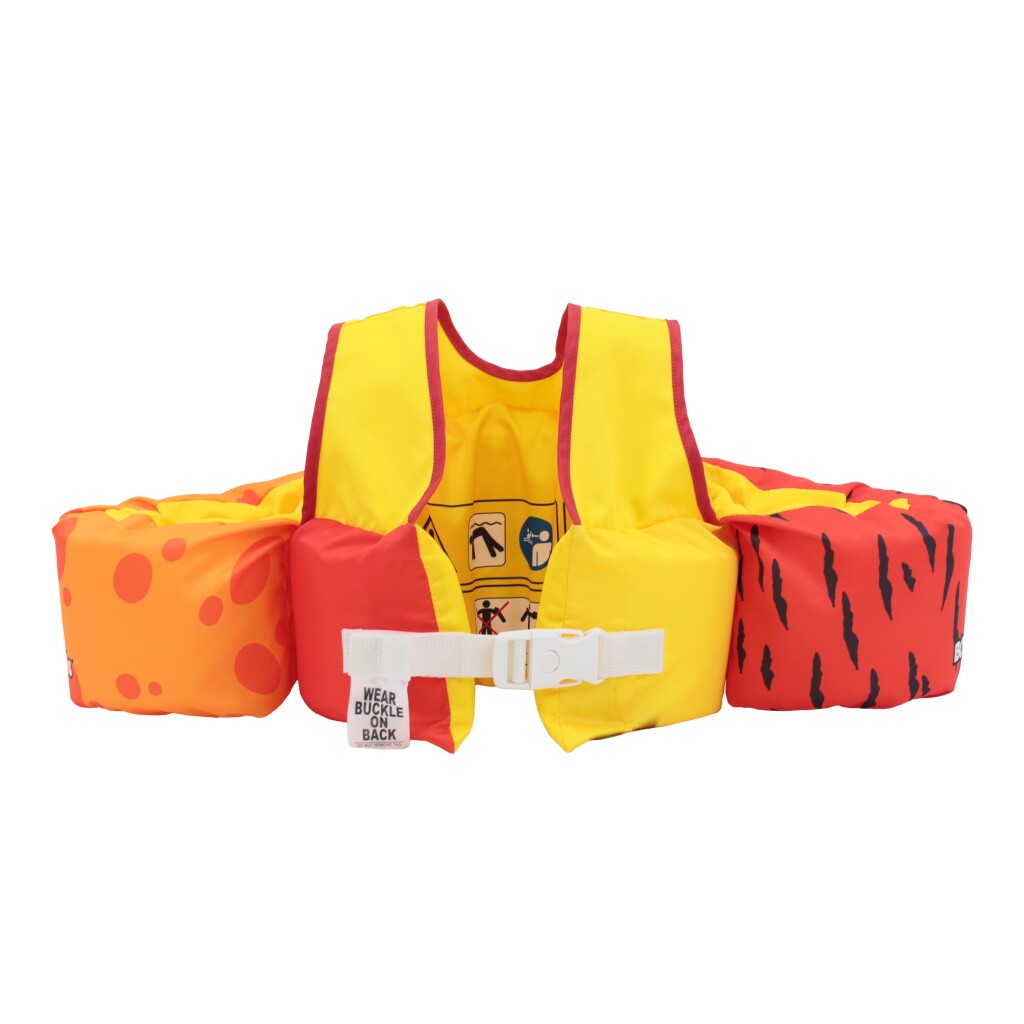 Paddle Pal Swimming Vest Monsters, 3-6 ans