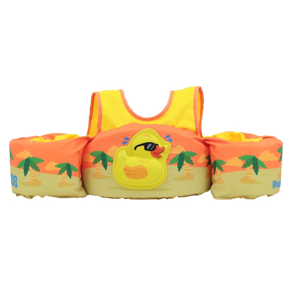 Paddle Pal Swimming Vest Duck, 3-6 år gammel