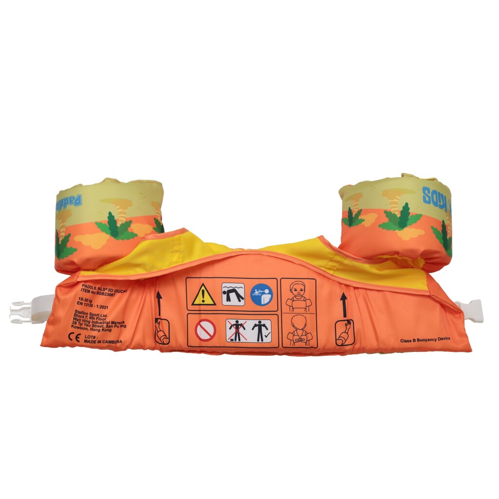 Paddle Pal Schwimmweste Ente, 3-6 Jahre