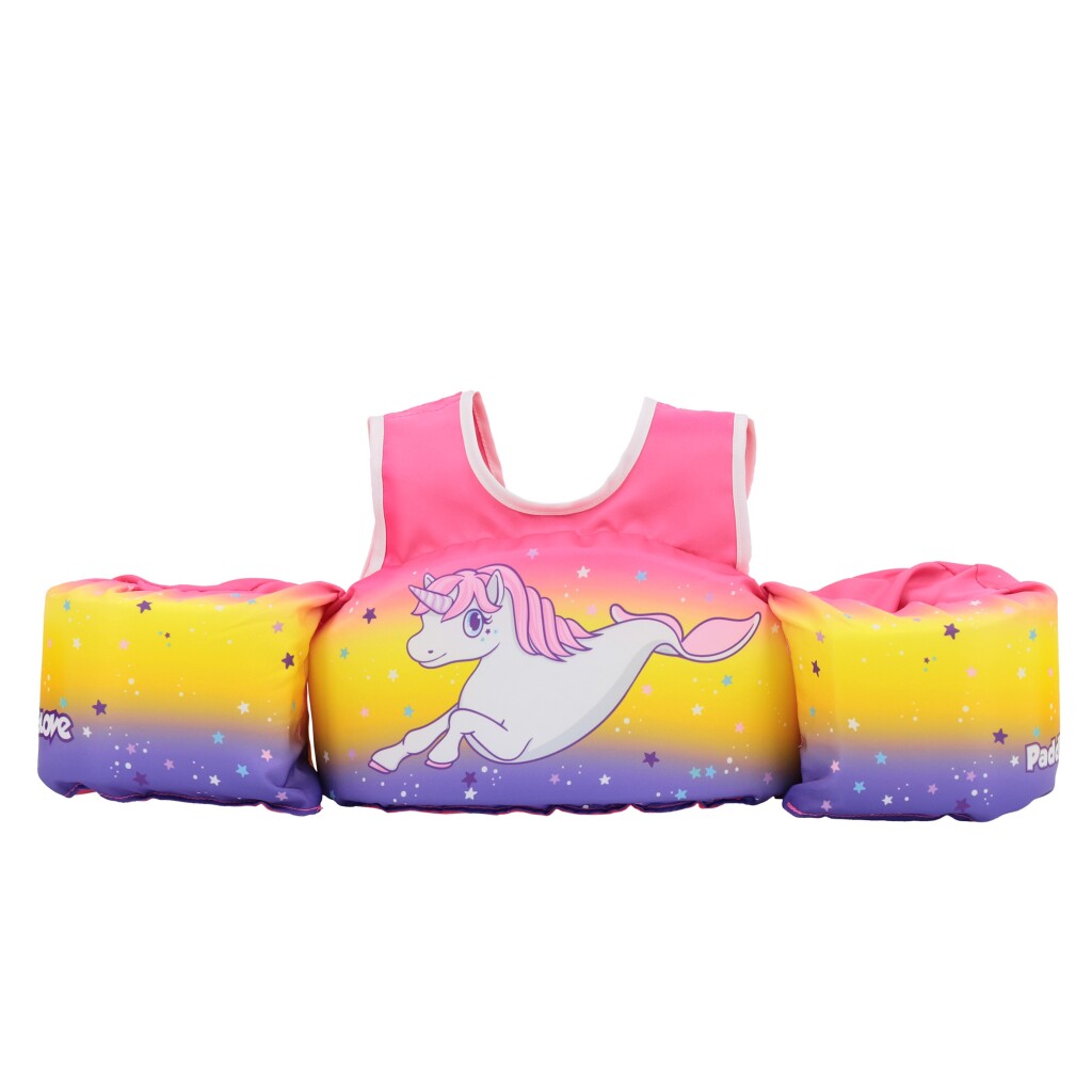 Paddle Pal Swimming Vest Unicorn, 3-6 år gammel