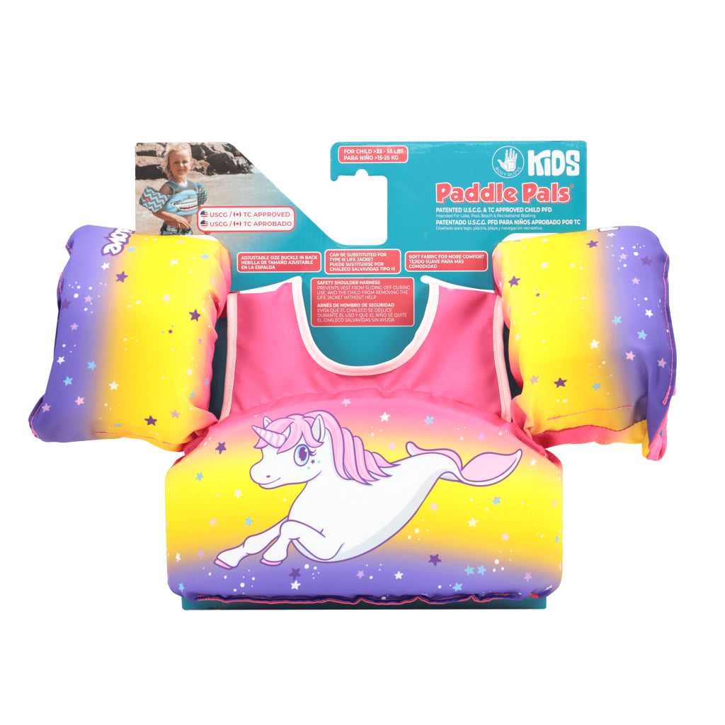 Andre merker padler Pal Swimming Vest Unicorn, 3-6 år gammel