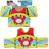 Paddle Pal Swimming Vest Krab, 3-6 years old