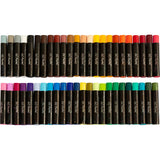 Creativ Company Ölpastelle, L: 7 cm, Stärke 11 mm, verschiedene Farben, 48 Stück 1 Box