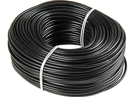 Herth+Buss Isolierschlauch Isolierschläuche 3 mm 50m Weich-PVC schwarz