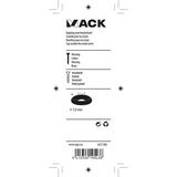 Mack 1017389 - kuipring vr houtschroef mess. vern. 8st 5,0 mm | 10 stuks