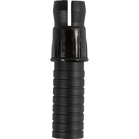 Creativ Firmenhalter Ölpastell, L: 6,2 cm, T 1 cm, schwarz, 3 Stück 1 Stück