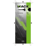 Mack 1017410 - houtdraadbout staal verzinkt 8 st 7 x 60 mm | 5 stuks
