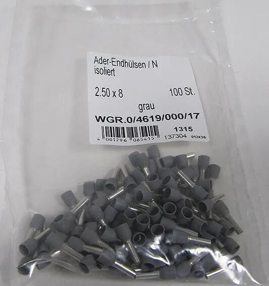 Aderendhülse mit Aderendhülse 2,5 mm von Dresselhaus