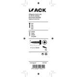 Mack 1017459 - zelftappende schroef cyl kop verz. 7 st 5,5 x 38 mm | 10 stuks