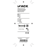 Mack 1017472 - zelfborende schroef cyl. kop verz. 20st 4,8 x 25 mm | 10 stuks