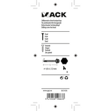 Mack 1017478 - zelfborende schroef zesk.kop verz. 18st 4,8 x 32 mm | 5 stuks