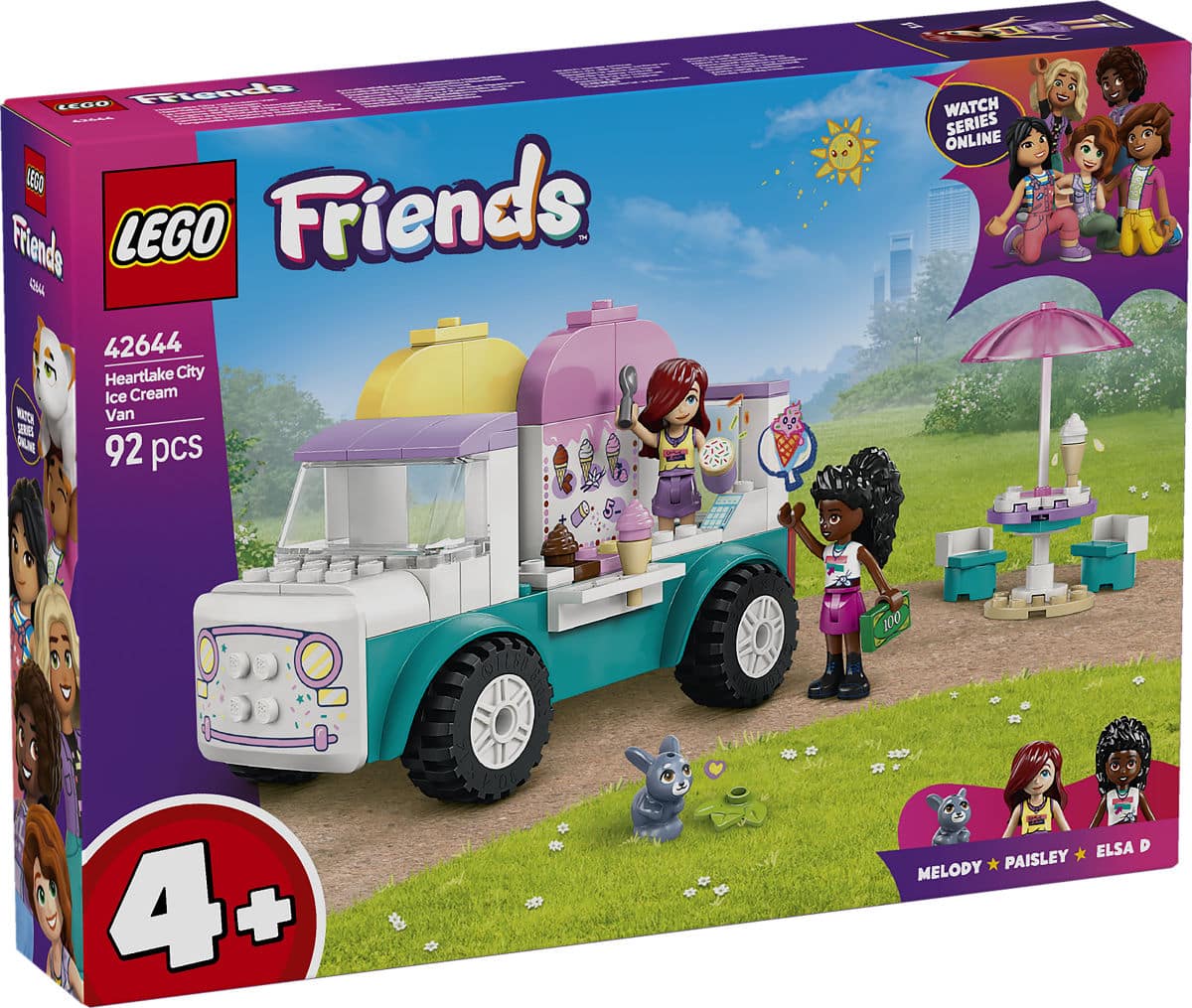 Lego Friends Heartlake City Ice Cowagen - 42644