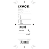 Mack 1017580 - houtbout + moer staal verzinkt5 st m8 x 40 mm | 5 stuks