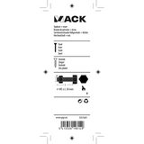 Mack 1017601 - tapbout + moer staal verzinkt 12 st m5 x 30 mm | 10 stuks