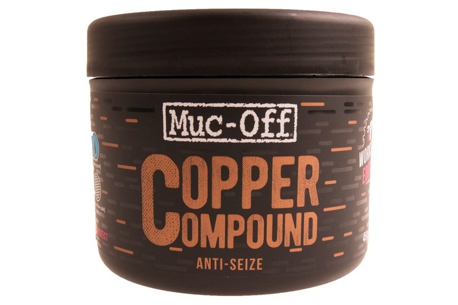Muc-off Kupferverbindung Anti-Seize 450g