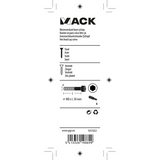 Mack 1017653 - binnenzeskant bout cyl.kop verz. 4 st m8 x 30 mm | 10 stuks