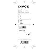 Mack 1017671 - stokeinde hout + metr. draad verz. 4 st m8x80 | 10 stuks