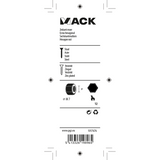Mack 1017676 - zeskant moer staal verzinkt 20 st m 7 | 10 stuks